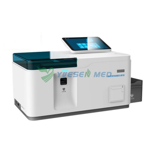 Analyseur quantitatif Fluoroimmunoassay 12 canaux Système POCT YSTE-FIA12