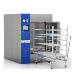 1000L with motorized door stainless steel large steam sterilizer YSMJ-MD1000
