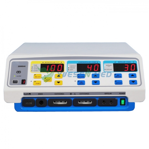 LED Seven Working Modes High Frequency Electrosurgical Generator YSESU-2000A (LED)