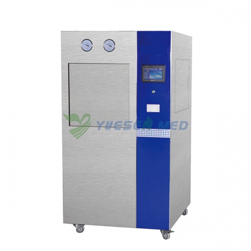 Porta elevada grande 240L YSMJ-MD240 de autoclave a vapor médica