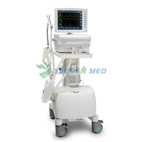 Ventilateur médical de respirateur de chariot chirurgical d'opération chirurgicale YSAV5000D