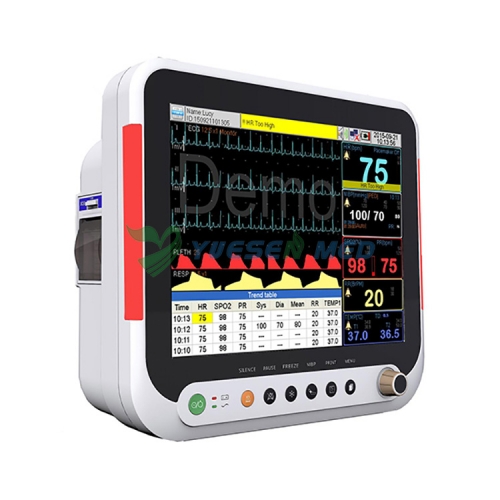 Medical hospital equipment Multi-parameter patient monitor YSF9