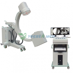 3.5KW/5KW Mega-pixel digital c-arm x-ray machine YSX-C35D