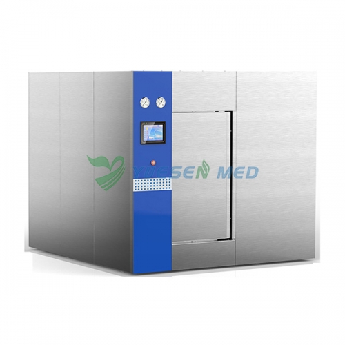 Equipamento de esterilizador de autoclave médica grande porta deslizante YSMJ-MD1500 1500L