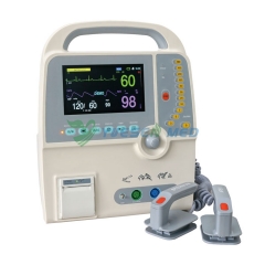 Premiers Secours Défibrillateur Monophasique Portable YS-9000C