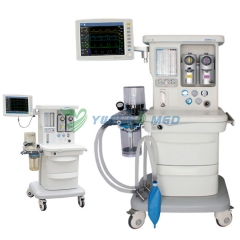Medical Trolley Anesthesia Machine Dual evaporator tank YSAV600