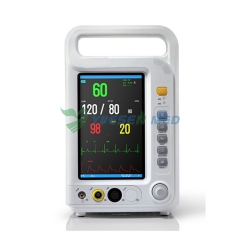 Équipement hospitalier médical moniteur patient multi-paramètres YSPM80A