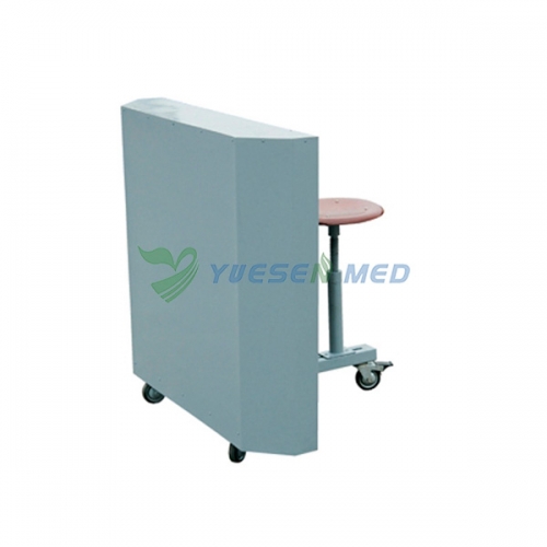 Cadeira de chumbo protetora de raio-X de 0,5 mmPB de aço inoxidável YSX1601