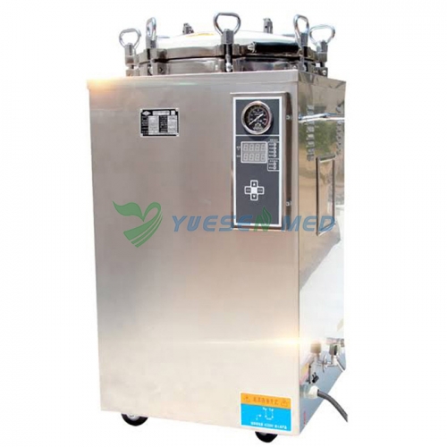 Esterilizador de vapor de pressão vertical YSMJ-LD