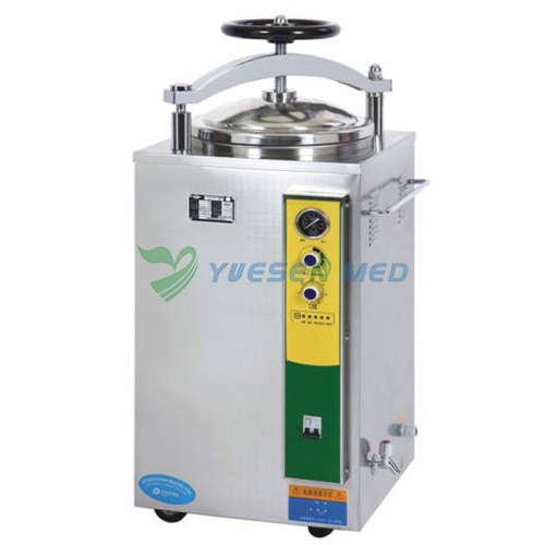 Esterilizador de vapor vertical de aço inoxidável YSMJ-HJ