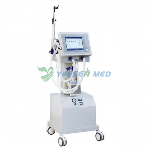 LCD Display Mobile Ventilator Machine YSAV90B