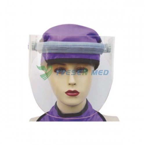 Свинцовая маска YSX1532 0,1 мм Pb импортный материал радиационной защиты