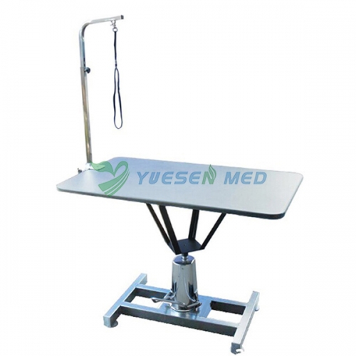 304 stainless steel venterinary pet grooming table YSVET-MY1002