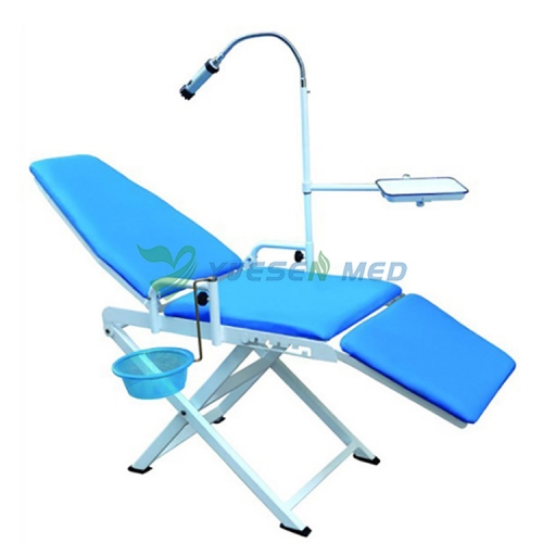 Cadeira odontológica paciente portátil simples