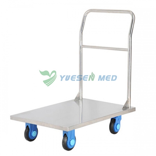 Carrinho de transporte veterinário inoxidável de alta qualidade YSVET9111