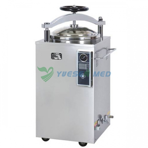Esterilizador de vapor vertical (tipo de roda de mão) YSMJ-HD