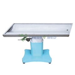 hot sale stainless steel vet surgery tableYSVET301