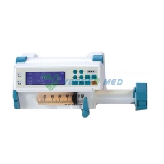 Empilable Syringe Pump avec Bibliothèque Drug YSZS-1800Y