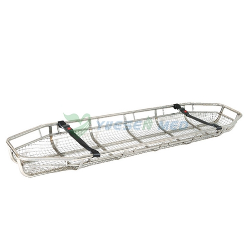 Stainless Steel Rescue Basket Stretcher