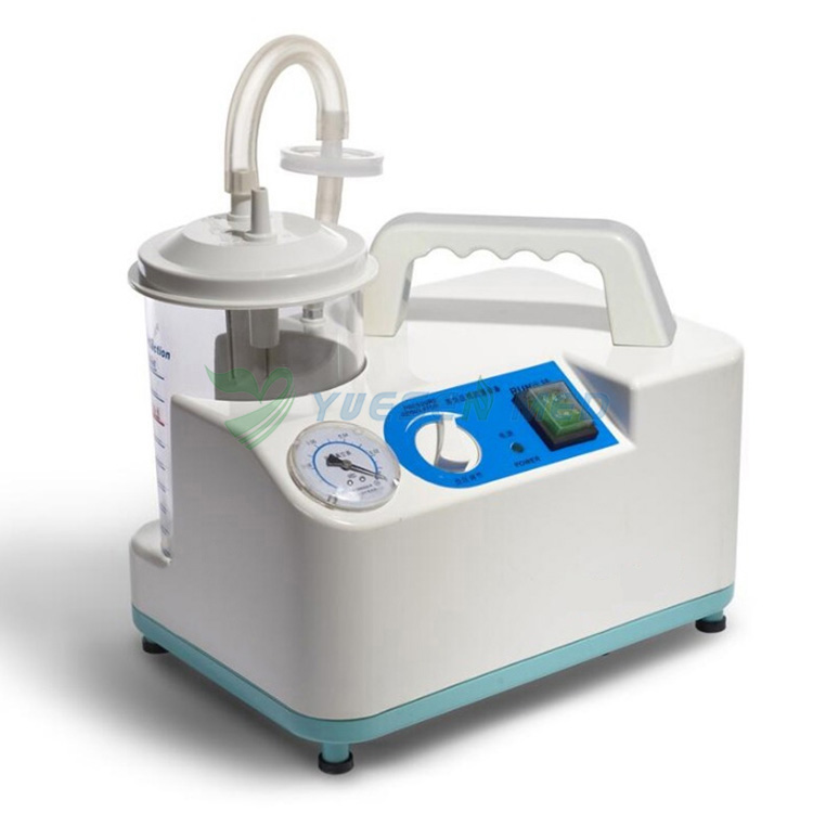 Medical Durable oil free surgical electric sputum suction unit pump machine aspirator
