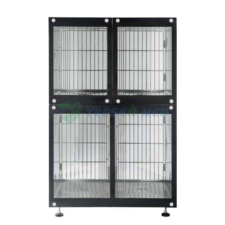 Cage d'affichage en acier inoxydable YSKA-509D