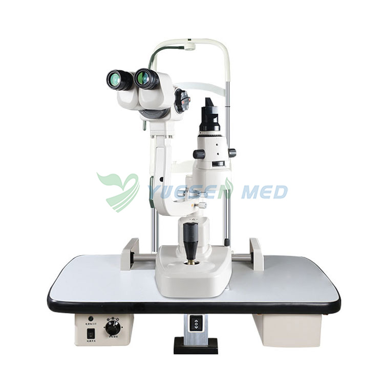 Slit lamp microscope