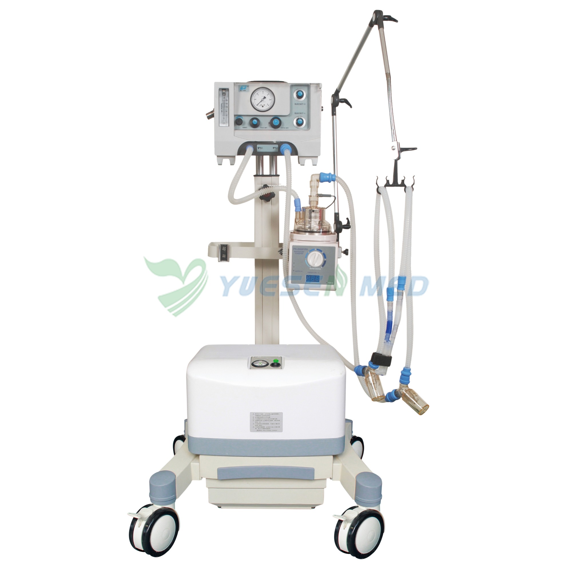 Infant resuscitation bubble NCPAP machine