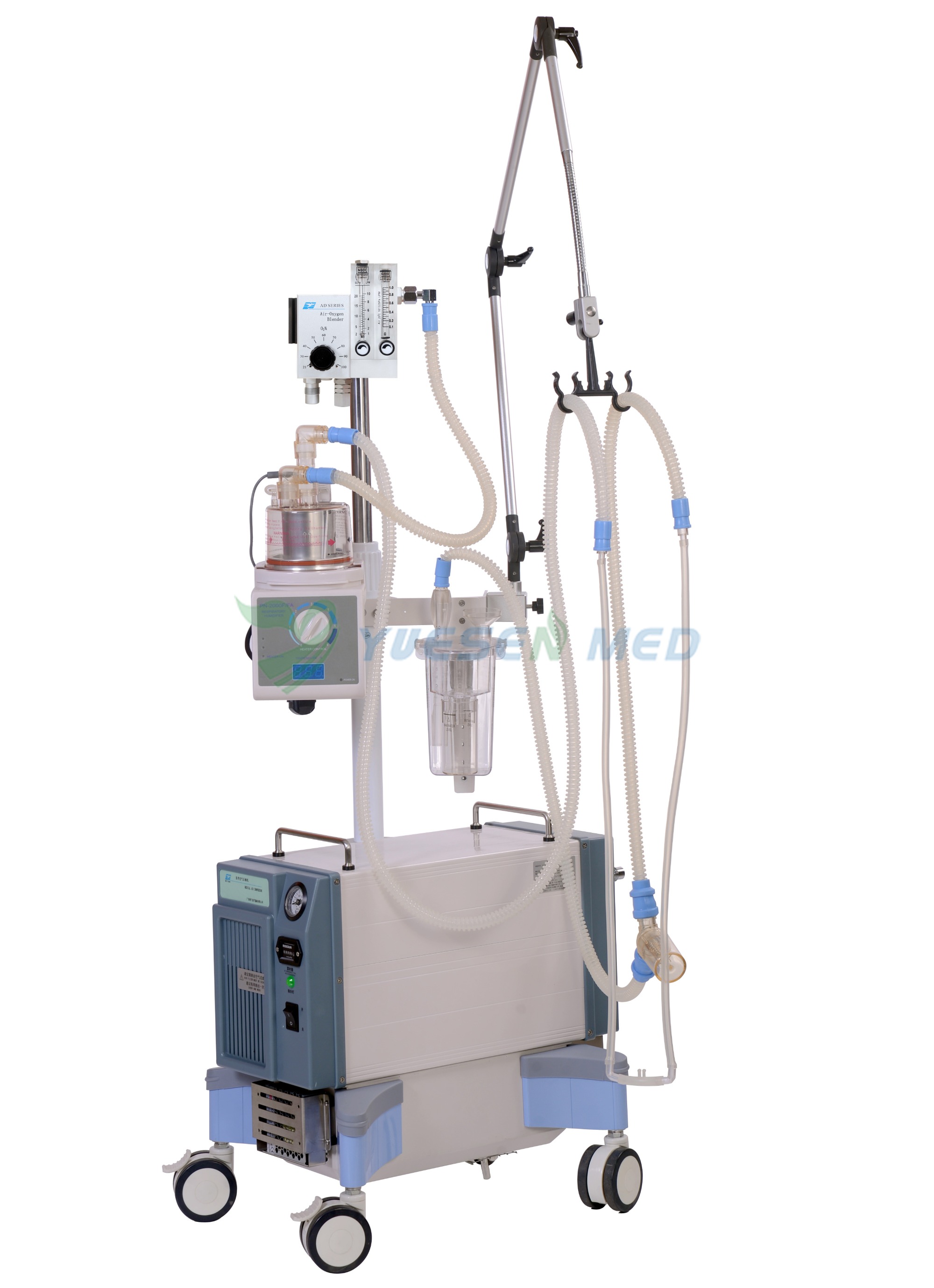 Mobile Neonatal CPAP Systems