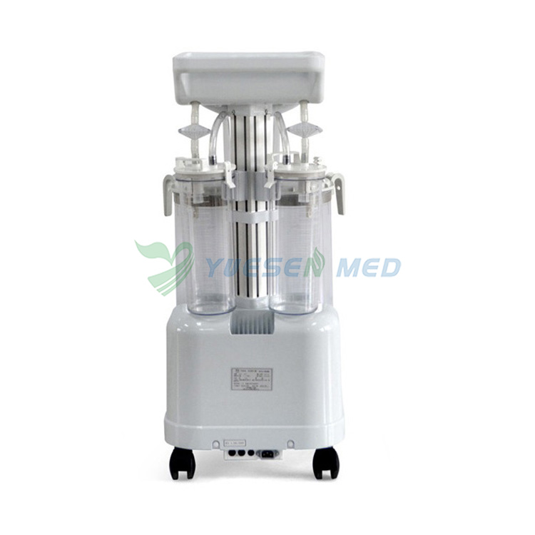 Surgical sunction unit with large capacity