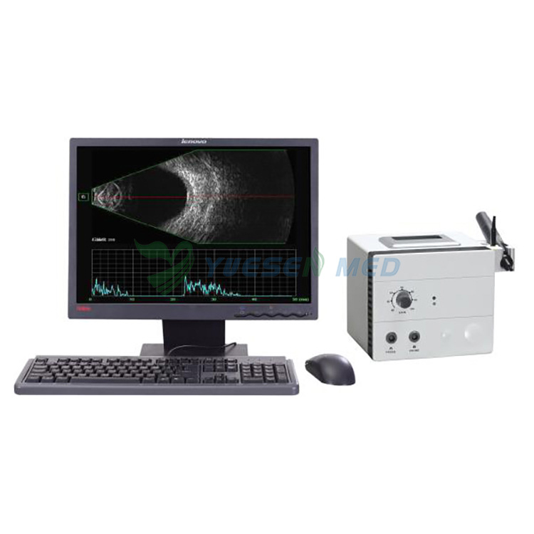 Ophthalmic ultrasound A/B scanner