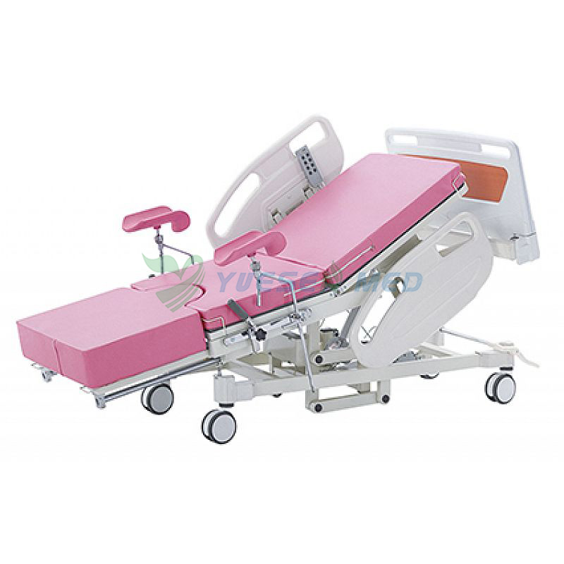 Hospital Clinic Delivery Chair Gynecological Examination Table Bed