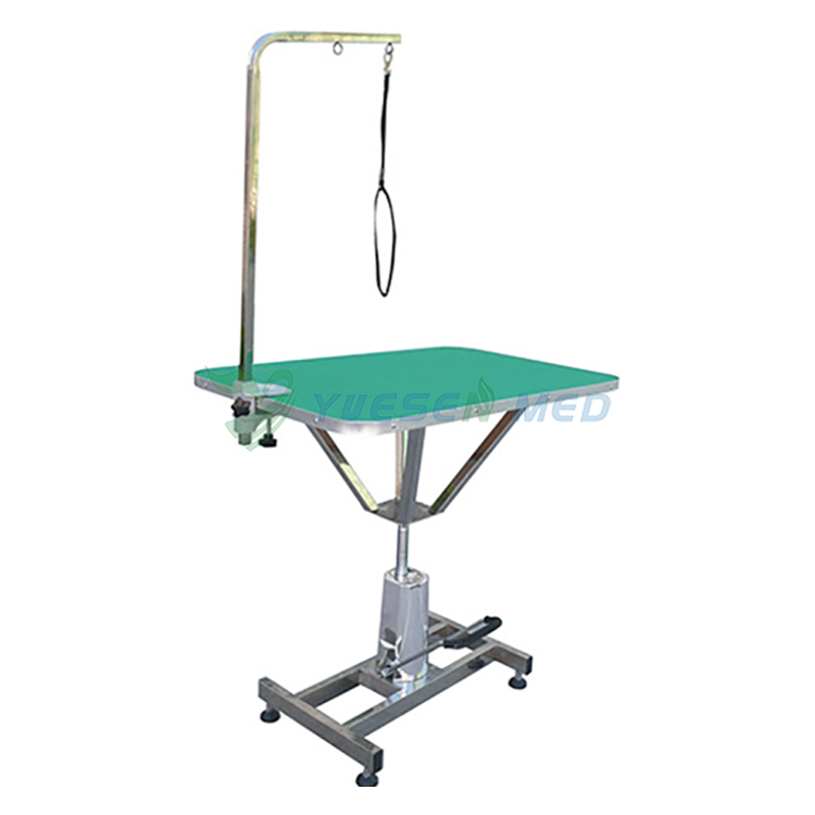  Stainless steel Vet Hydraulic pets Grooming Table 