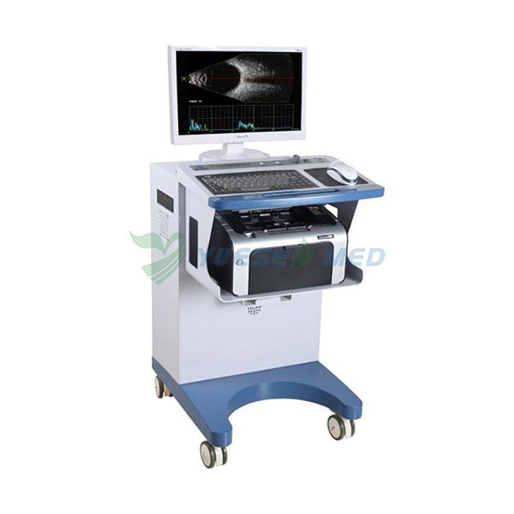 Ophthalmic ultrasound A/B scanner