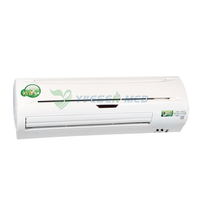 Wall-mounted Room Air disinfection dynamic UV Air Purifier