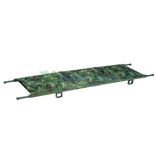 YSDW-F010 Aluminum alloy folding stretcher