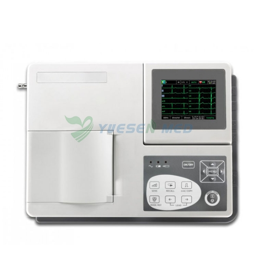 Edan SE-3 High Quality Portable 3 Channel 12 Lead ECG Machine