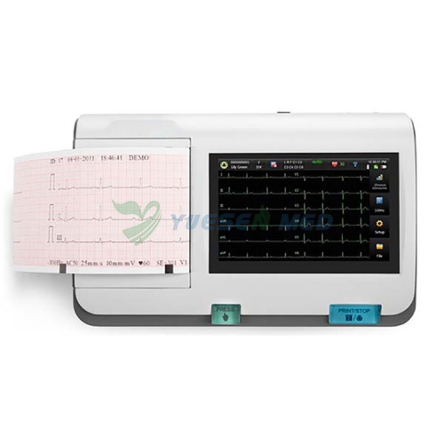 Équipement facile de Digital d&#39;ECG de transport de la Manche 3 de la machine SE-301 ECG avec le prix bon marché