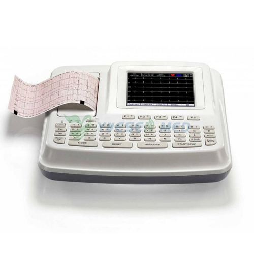 SE-601 6 Medical Use Wireless Portable 6 Channel ECG Machine
