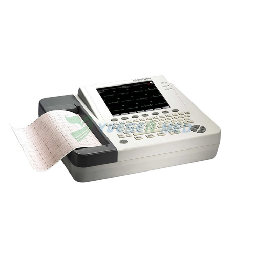 Eletrocardiógrafo de repouso Edan SE-1200 12 canais 12 derivações ECG máquina portátil
