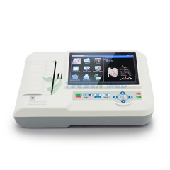 YSECG-06T Electrocardiograph System 12 Leads ECG Machine 6 Channel