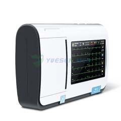 SE-301 ECG Machine 3 Channel Easy Carry Digital ECG Equipment With Cheap Price