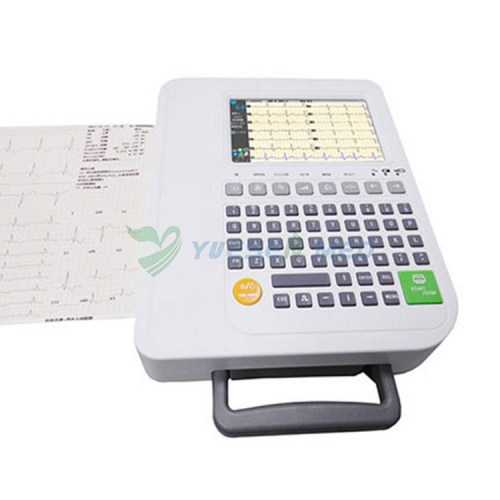 YSECG-012C Holter ECG Dispositivo 12 canais ECG de alta qualidade