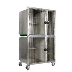 Stainles Steel Cat Condo Available Now YSCC-1201