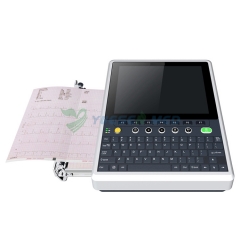 YSECG-i12A China Medical Instrument EKG Machine 12 Lead ECG