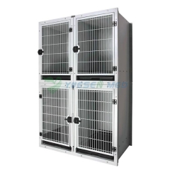 Professional Modular Pet Cage with Solid Walls YSKA-505