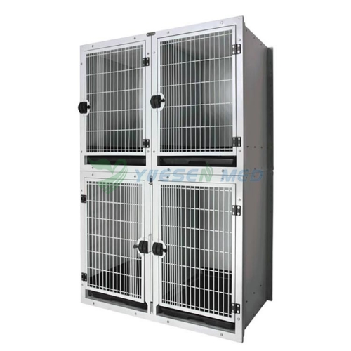 Cage modulaire professionnelle pour animaux de compagnie avec parois solides YSKA-505