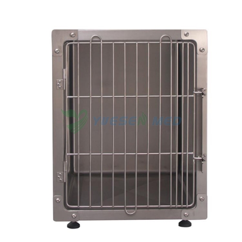 Professional Stainless Steel Modular Dog Cage With Rounded Corner