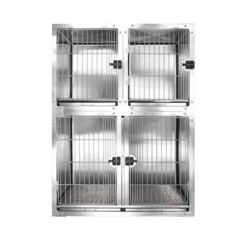 Stainless Steel Pet Cage YSKA-509-DRN