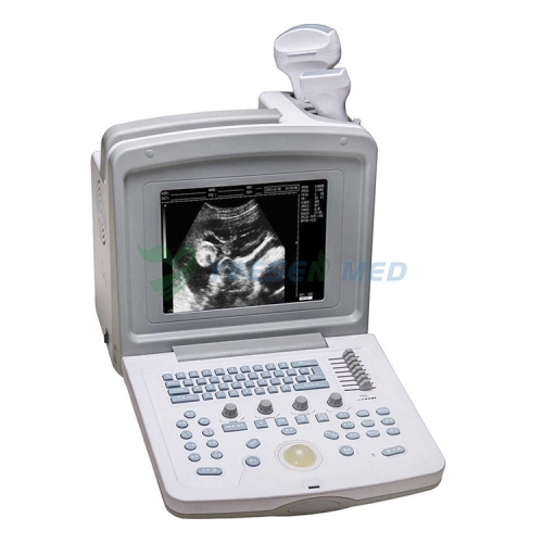 Scanner de ultrassom veterinário portátil digital médico YSB180V