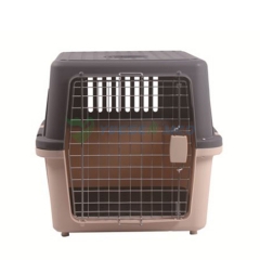 Stable structure waterproof dog kennel safe latching pet carrier YSVK-CD